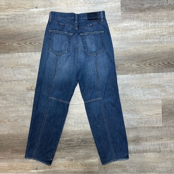 Amo Patsy Seamed Tapered Straight Leg Jeans Enchanted Wash size 25 - Picture 4 of 10